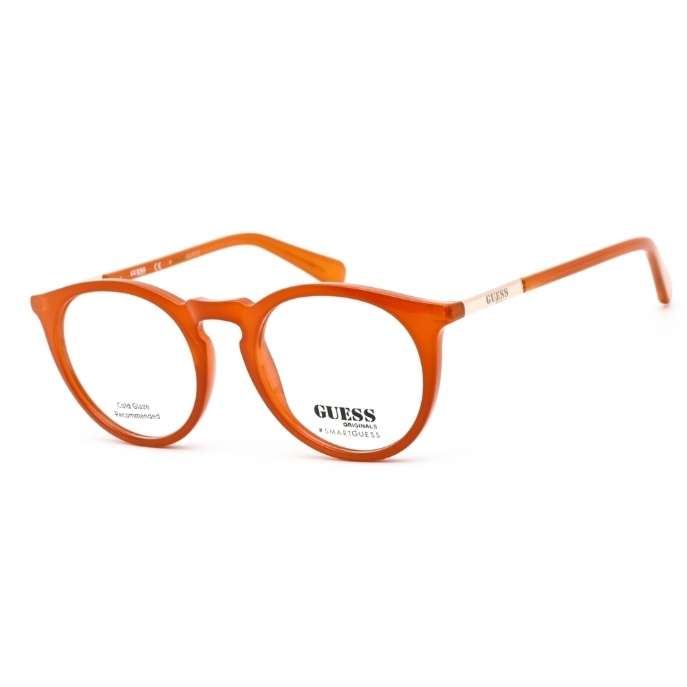 NWT GUESS GU8236 044 Orangeother Eyeglasses